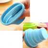 Silicone Retractable Telescopic Travel Mug