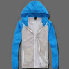 Tourism Outdoor Sallowness Sun-protective jacket